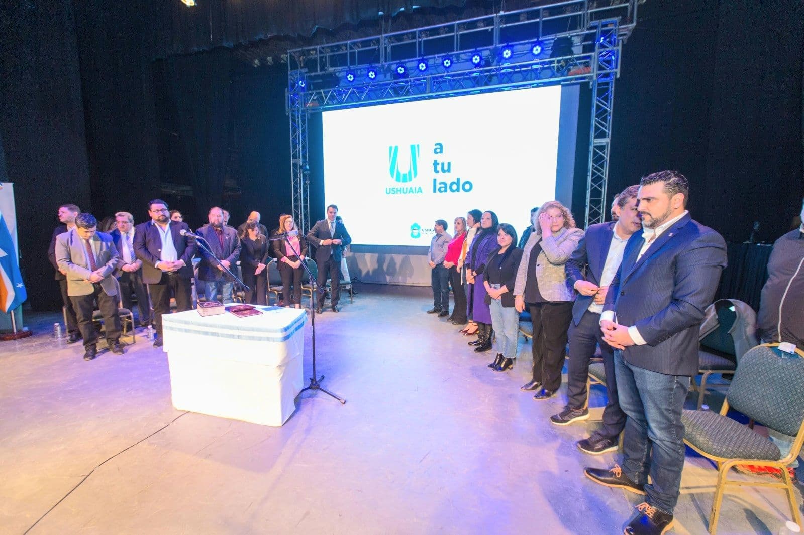 Vuoto presentó al nuevo Gabinete municipal
