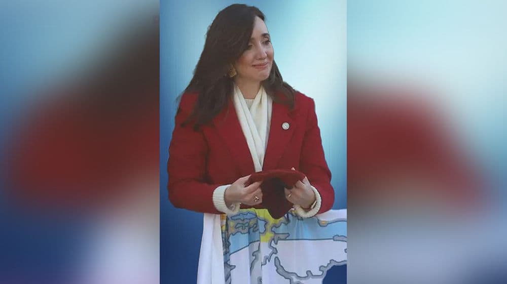 Victoria Villarruel estará en Ushuaia para el 2 de Abril