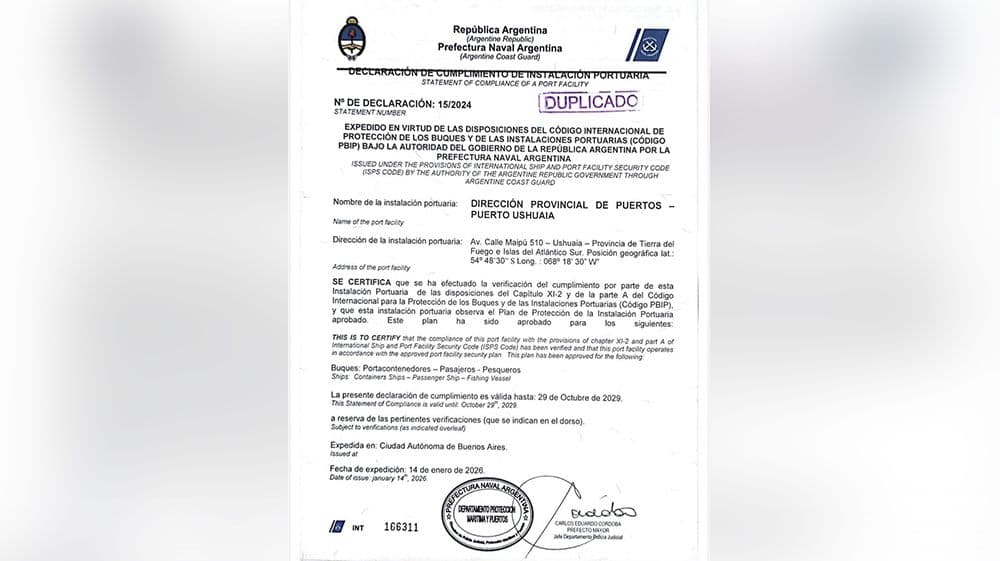 Prefectura avaló seguridad y jaquea a la Intervención