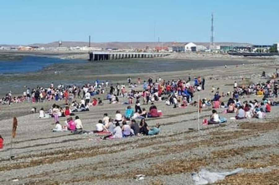 Fin de semana con temperaturas agradables y pocas lluvias en Tierra del Fuego