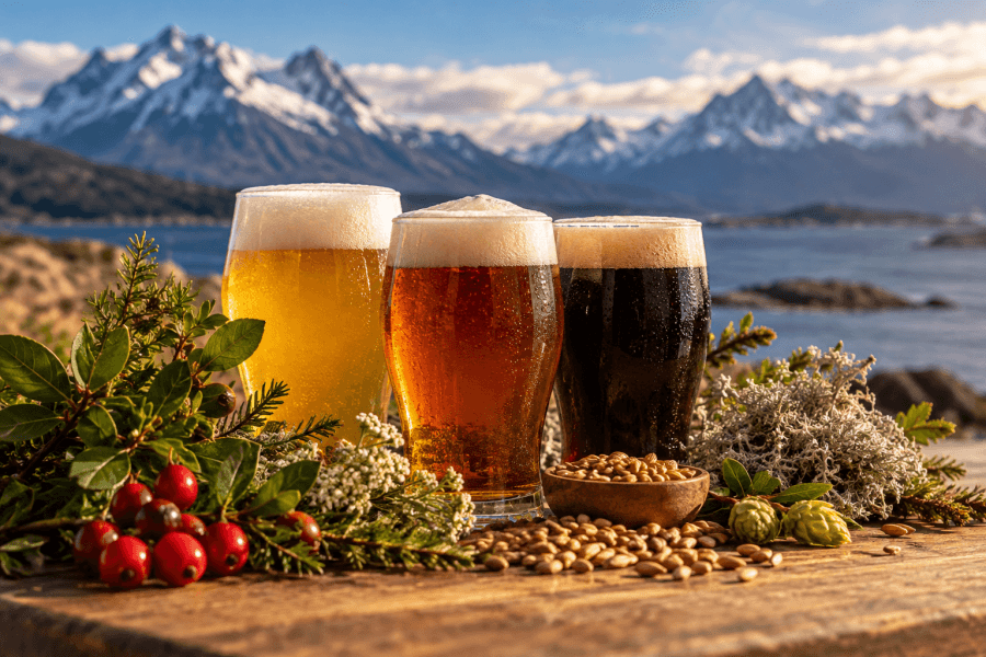Presentarán en Río Grande y Ushuaia cervezas desarrolladas con materias primas locales