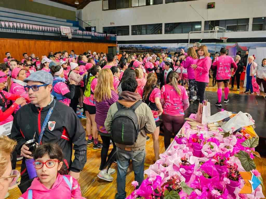 La Legislatura se sumó a la correcaminata organizada por LUCCAU y el INFUETUR