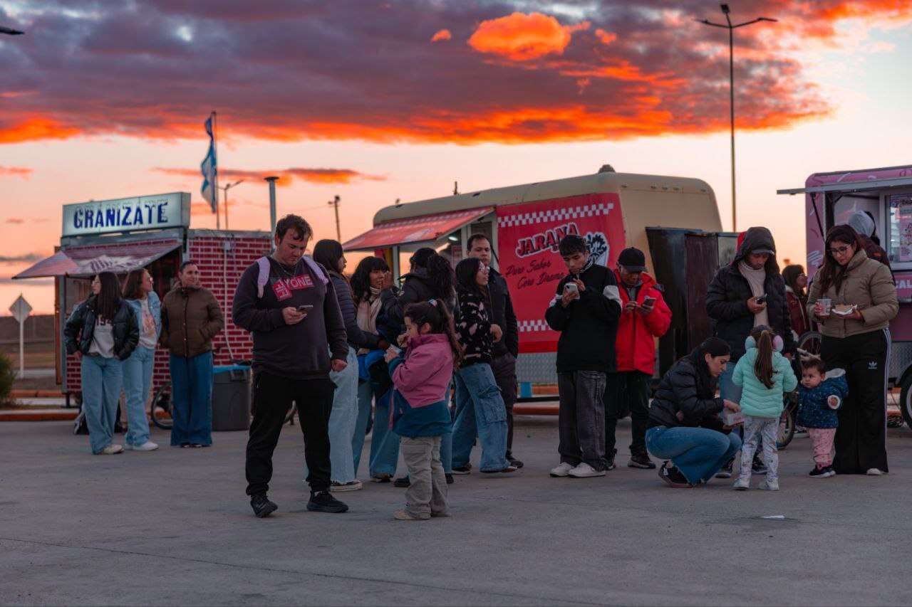 El Patio Gastronómico seguirá en marzo