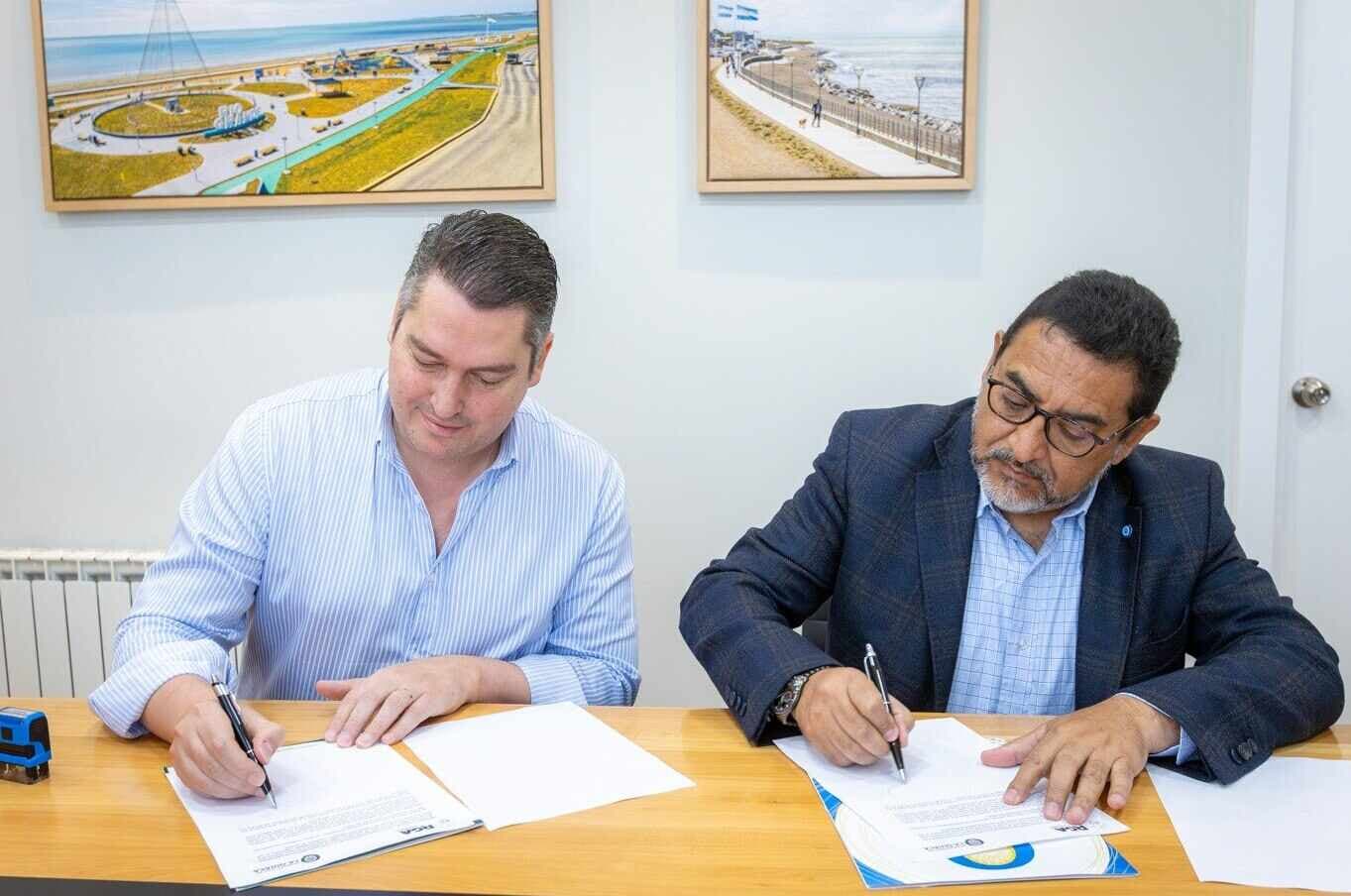 Río Grande firmó un convenio de hermanamiento con la ciudad de La Quiaca