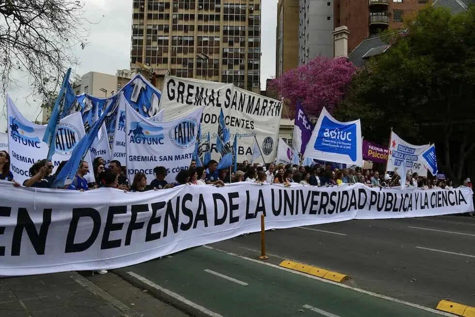 La Justicia ordena aplicar la Ley de Financiamiento Universitario