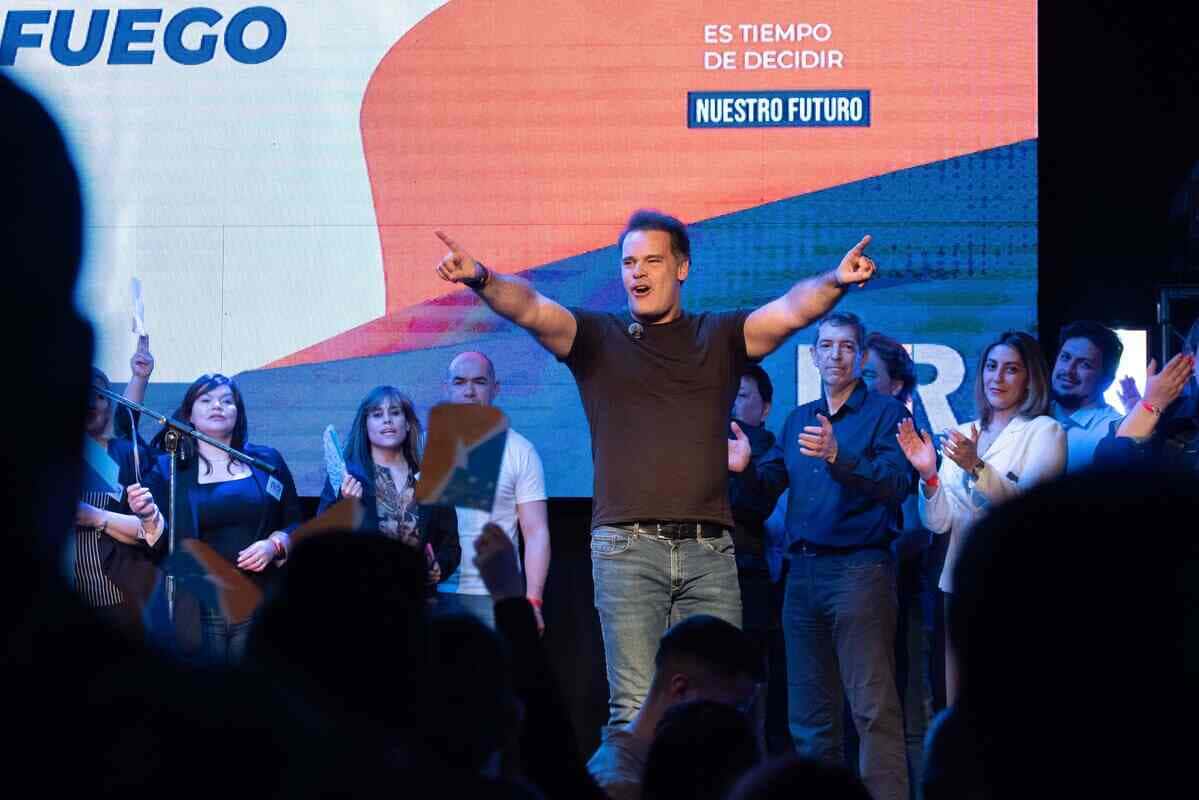 Gustavo Ventura lanzó su candidatura a gobernador: “Estoy listo para encabezar la transformación de Tierra del Fuego”