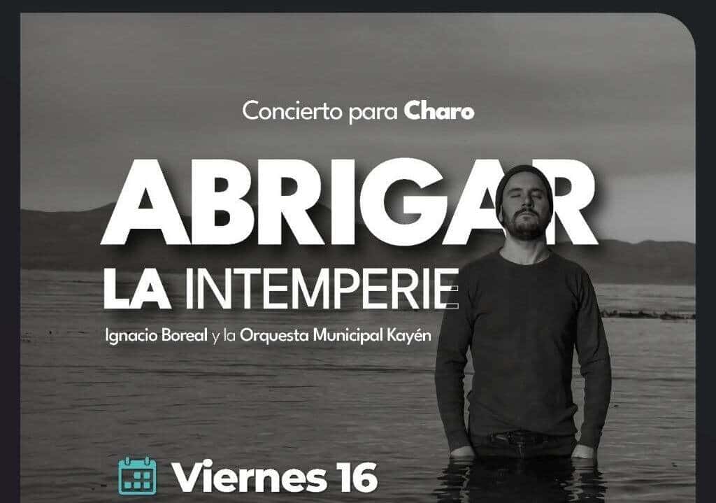 Ignacio Boreal y la Orquesta Municipal Kayén presentarán “Abrigar la Intemperie”
