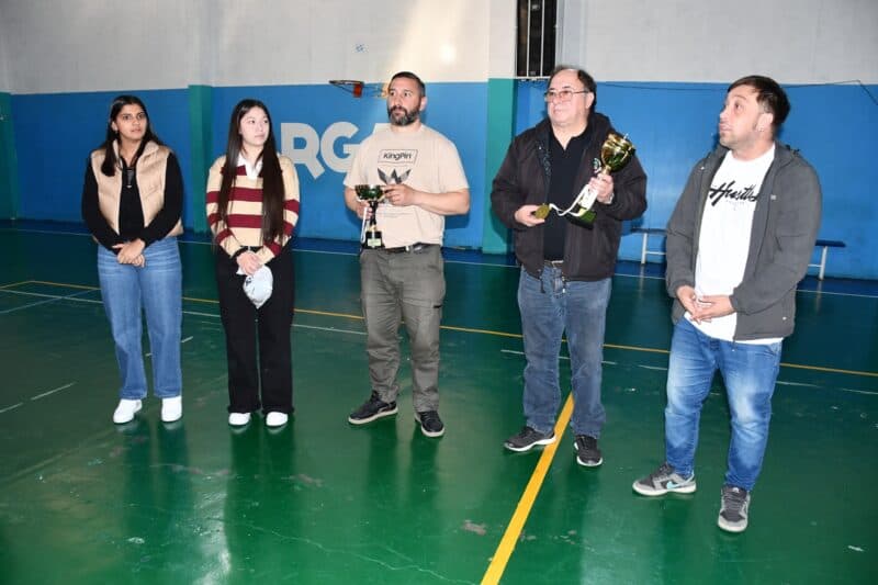 El fútbol infantil como puente de solidaridad para acompañar a las familias de Aires del Sur