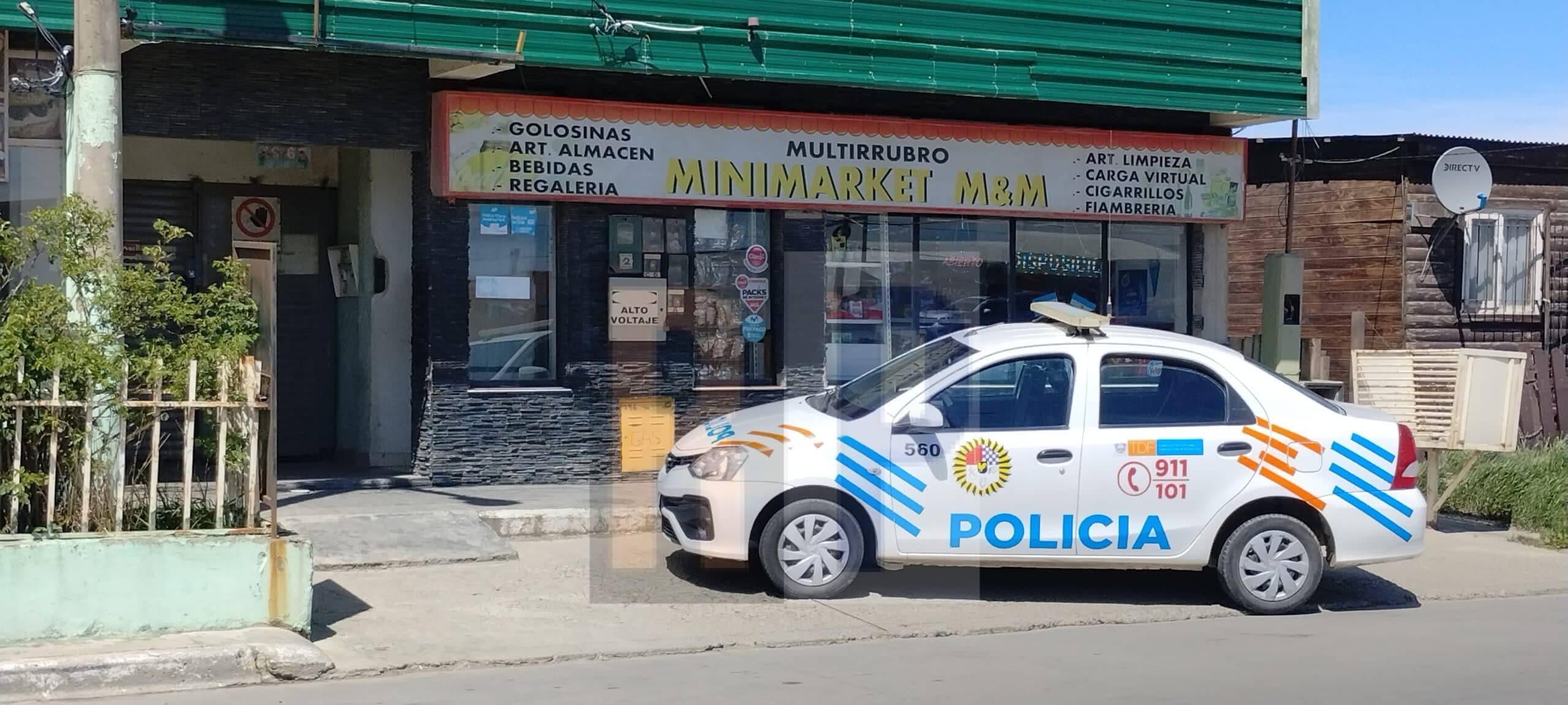 Una empleada fue asaltada mientras trabajaba