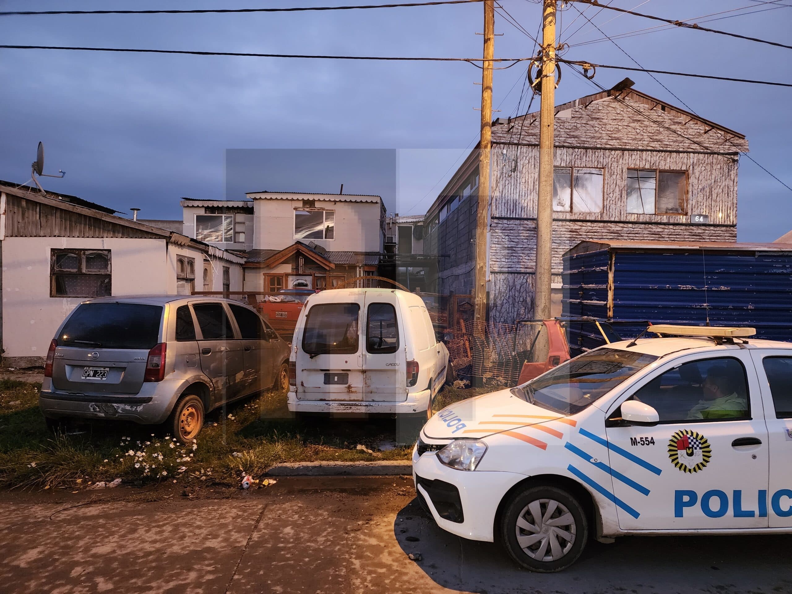 Un incendio que pudo ser un verdadero desastre en el Perón