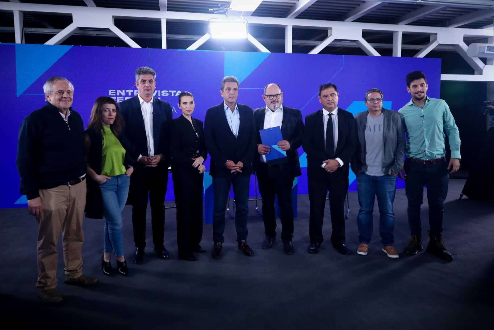 Sergio Massa: “Tenemos que ir a un nuevo pacto federal”