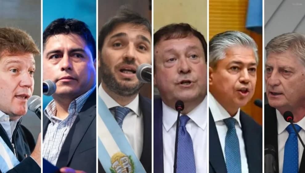 Reunión de gobernadores: se paralizaría la producción petrolera la semana próxima