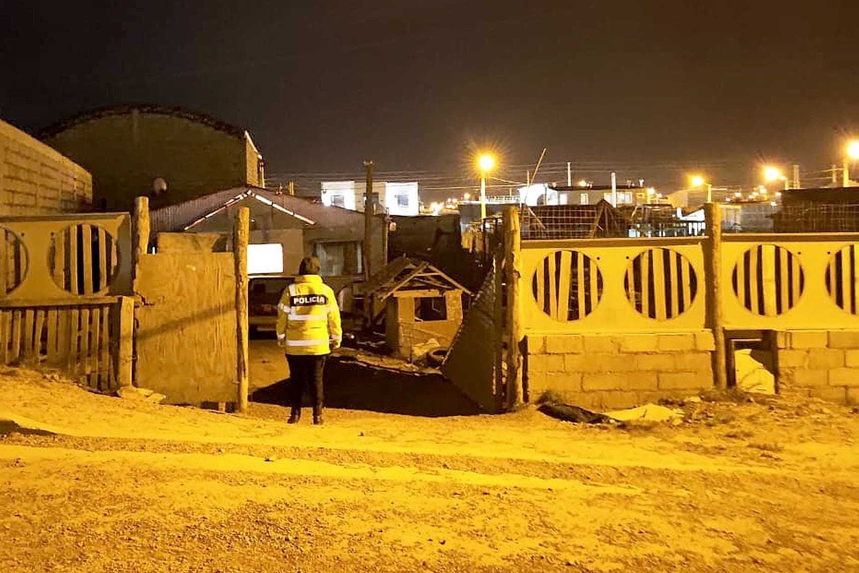 Delincuentes robaron en una casa y fueron filmados: terminaron detenidos