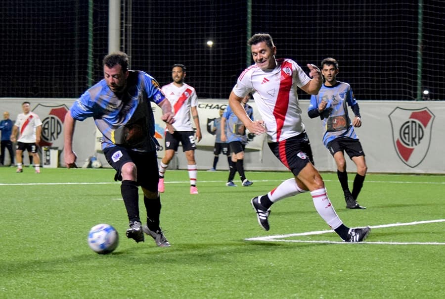 AATEDyC estuvo a la altura ante las Leyendas de River