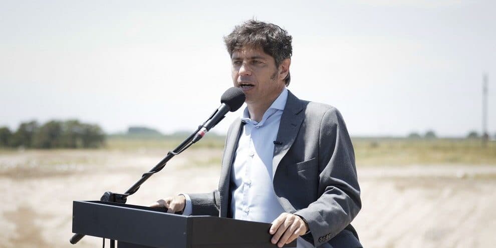Axel Kicillof presidirá el PJ bonaerense