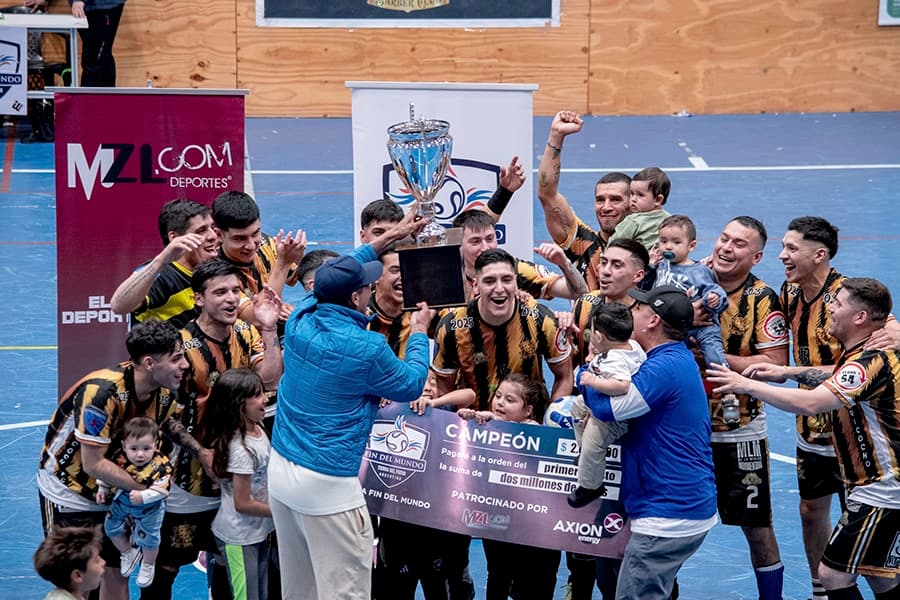 Kiricocho y Escuela Municipal, los campeones de la Copa