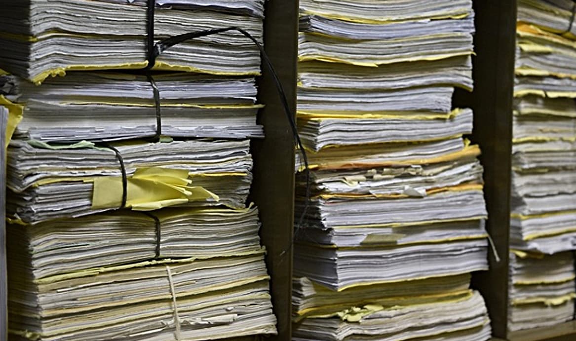 Iniciarán destrucción de expedientes judiciales