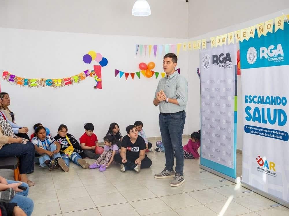 El Municipio y DAR CONIN presentaron un programa para el cuidado de las infancias