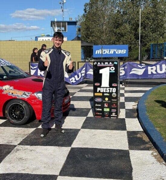 Arian Yerobi y Raspanti se alzaron con la “pole” en el Mouras